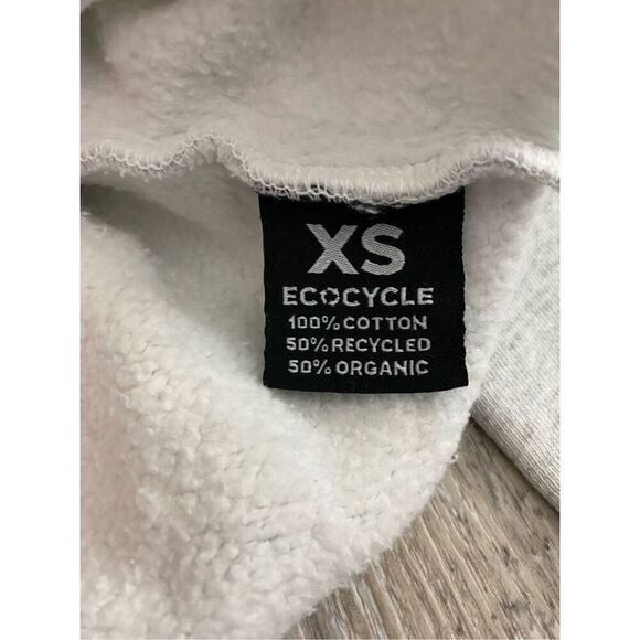 Snoh Aalegra Cropped Sweatshirt Size XS - Picture 4 of 4